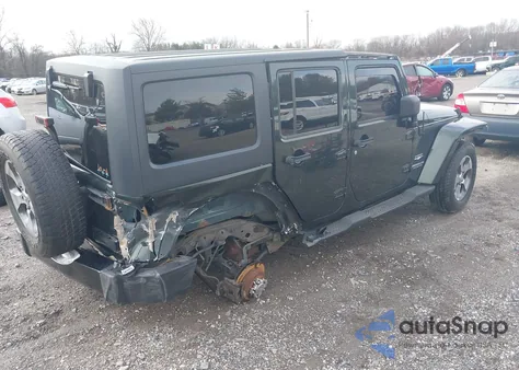 2011 Jeep Wrangler Unlimited Sahara from USA, damaged, VIN 1J4HA5H1XBL522771